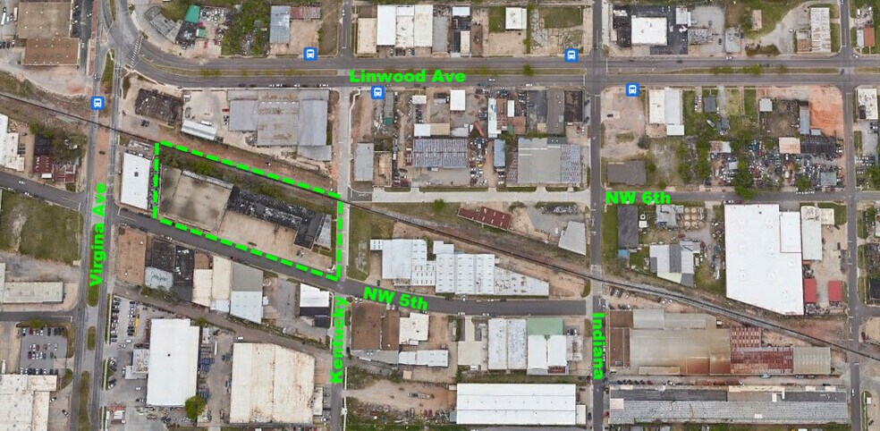 More Photos Of 1701 NW 5th St, Oklahoma City Warehouse For Sale