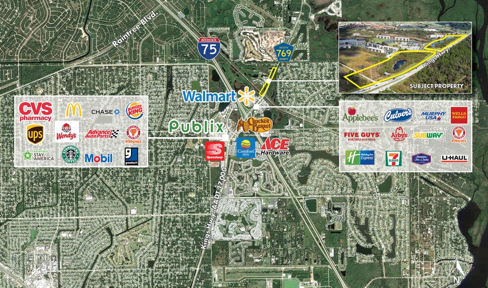 More Photos Of 185 Kings Hwy, Punta Gorda Land For Sale