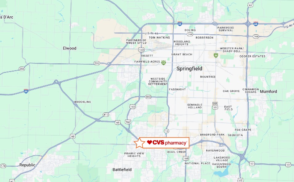 More Photos Of 3045 W Republic Rd, Springfield Drugstore For Sale