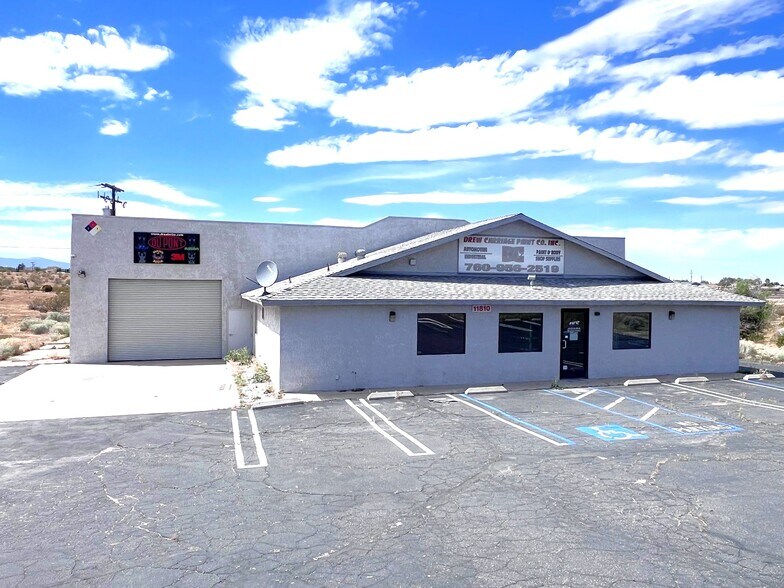 More Photos Of 11810 I Ave, Hesperia Warehouse For Sale