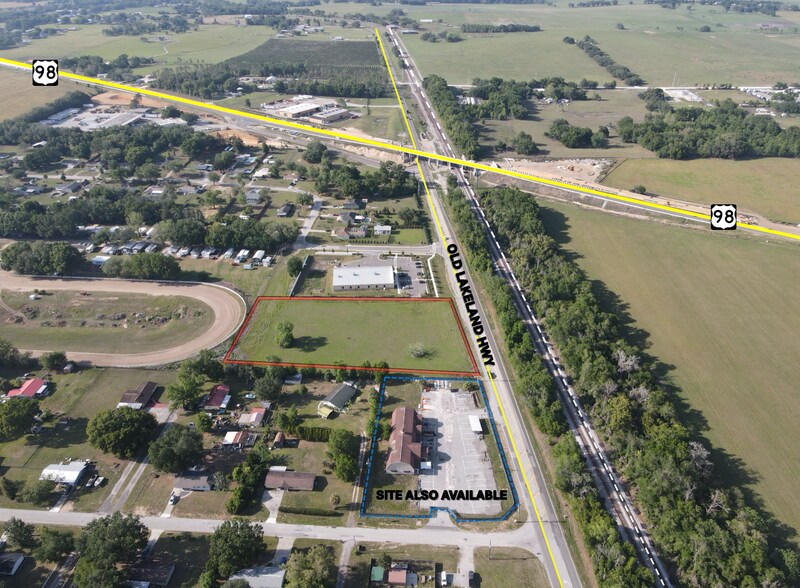 More Photos Of Old Lakeland Highway, Dade City Land For Sale