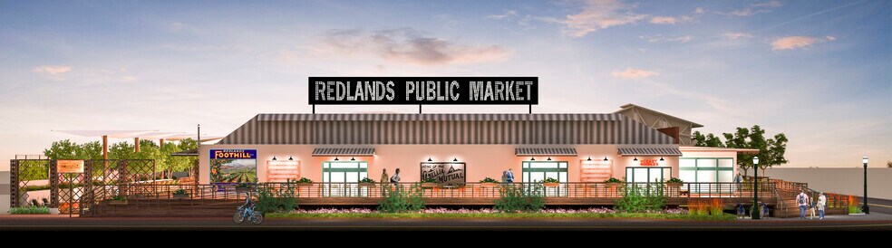 More Photos Of 330 3rd St, Redlands Restaurant For Lease