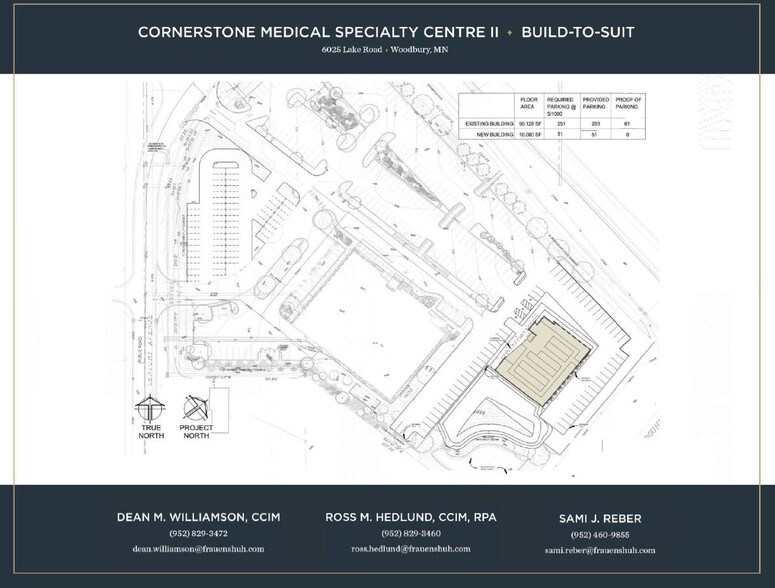 More Photos Of 6025 Lake Rd SE, Woodbury Medical For Lease