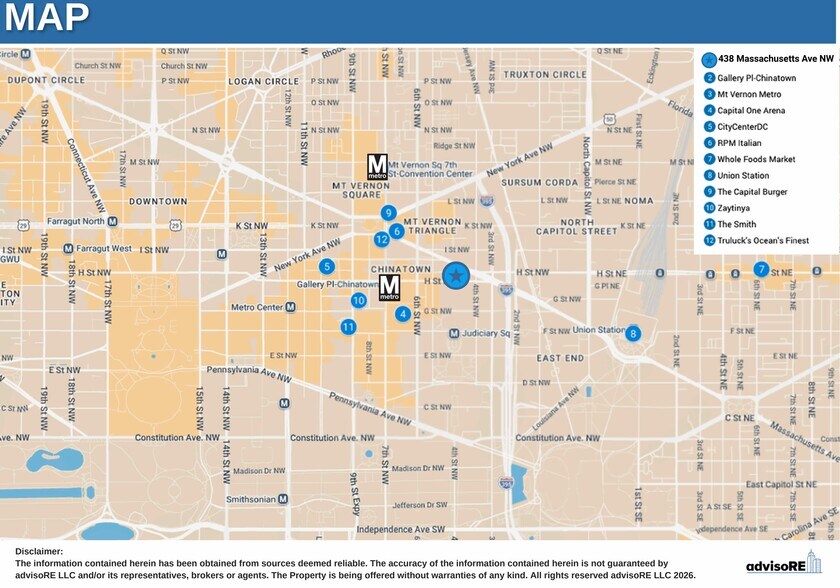More Photos Of 438 Massachusetts Ave NW, Washington Restaurant For Sale