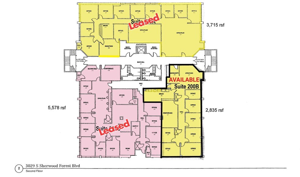 More Photos Of 3029 S Sherwood Forest Blvd, Baton Rouge Loft Creative Space For Lease