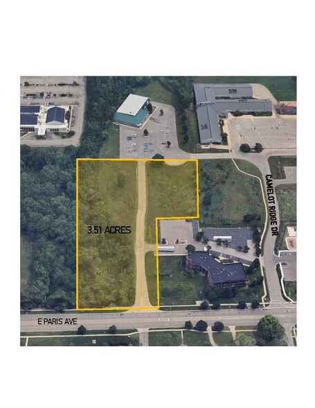 Primary Photo Of 2318 East Paris Ave SE, Grand Rapids Land For Sale