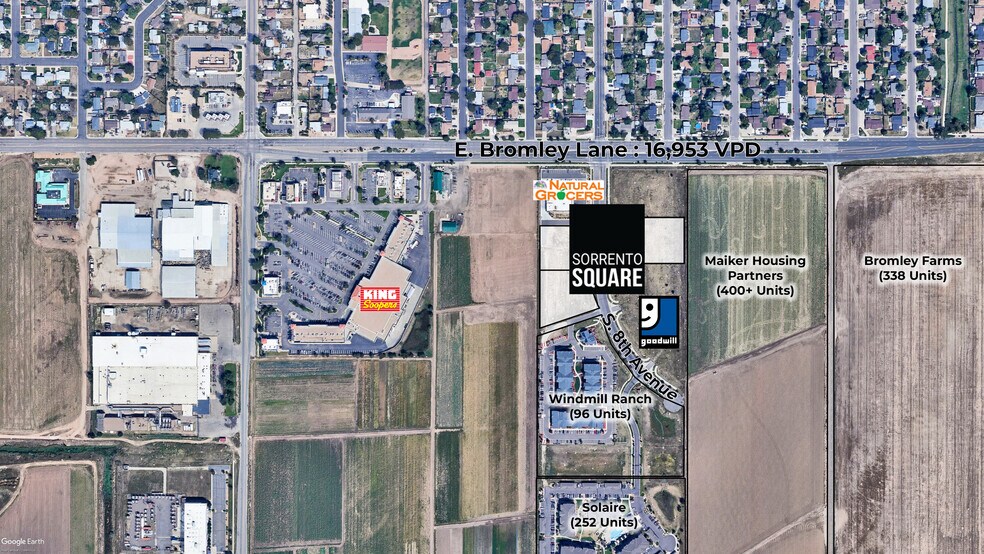 More Photos Of S 8th Ave, Brighton Land For Lease