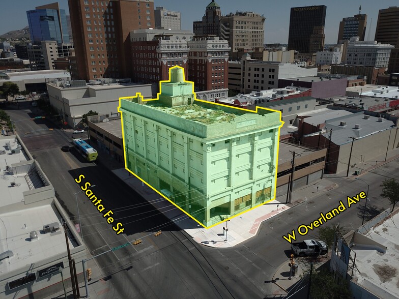 Primary Photo Of 117 W Overland Ave, El Paso Office Residential For Sale