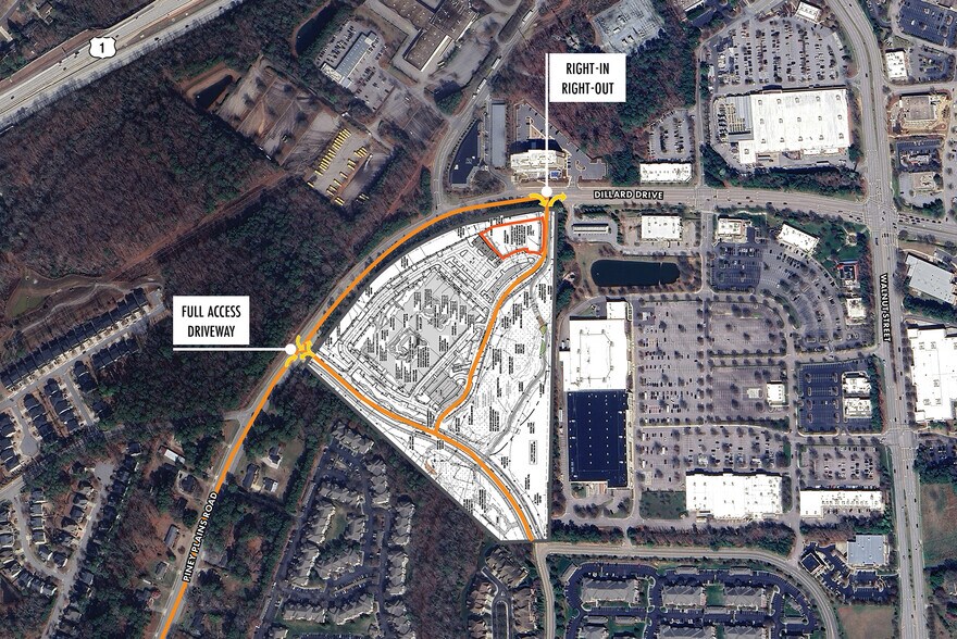 More Photos Of 1901 Piney Plains rd, Cary Land For Sale