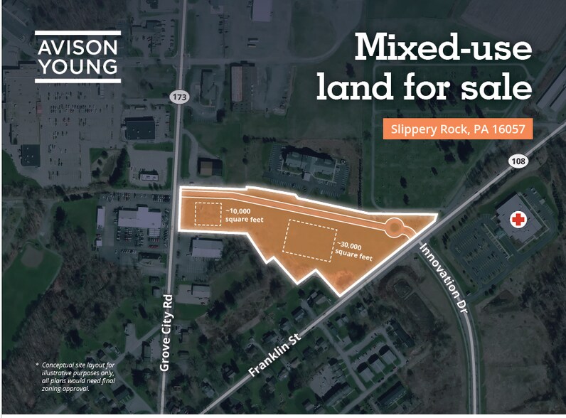 Primary Photo Of 220 Grove City Road, Slippery Rock Land For Sale