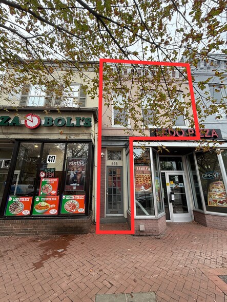 More Photos Of 413-415 8th St SE, Washington Storefront Retail Office For Lease