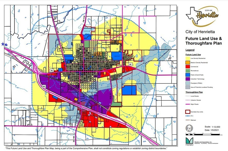 More Photos Of 3916 US Highway 287 N, Henrietta Storefront For Sale