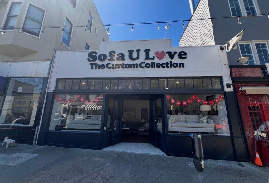 More Photos Of 2215-2217 Union St, San Francisco Storefront For Lease