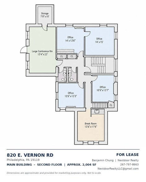 More Photos Of 820 E Vernon Rd, Philadelphia Unknown For Lease