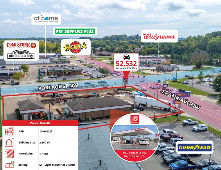 More Photos Of 4967 Portage St NW, Canton Convenience Store For Sale