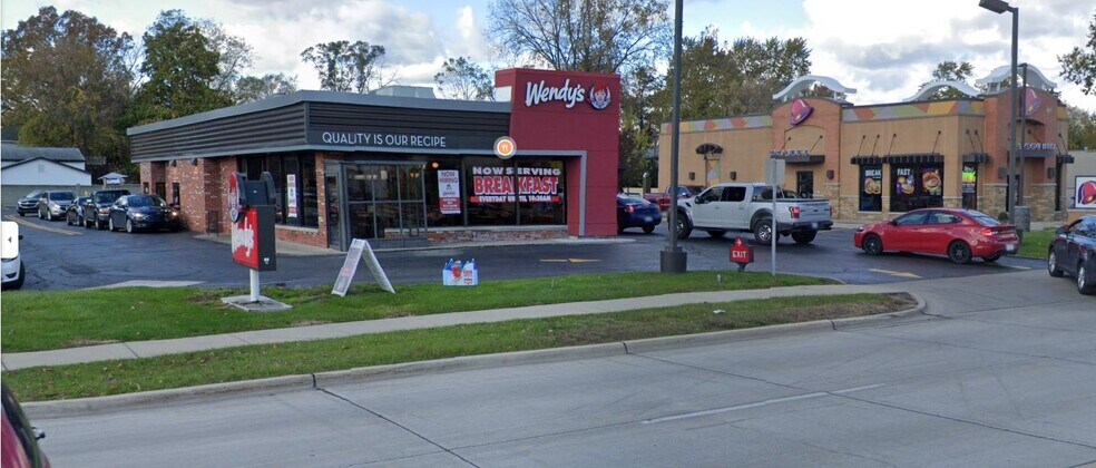 More Photos Of 1421 N Main St, Clawson Fast Food For Sale