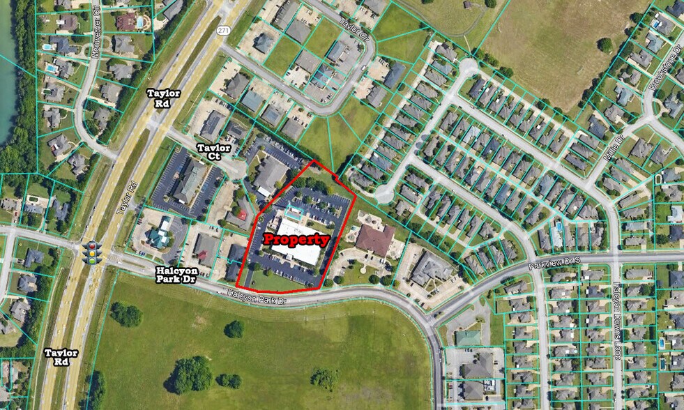 More Photos Of 6925 Halcyon Park Dr, Montgomery Office For Lease