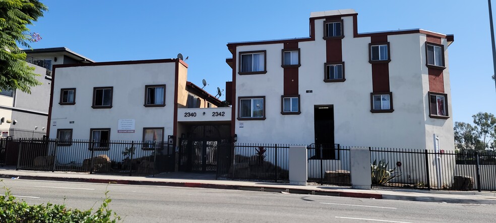 Primary Photo Of 2340 Crenshaw Blvd, Los Angeles Apartments For Sale