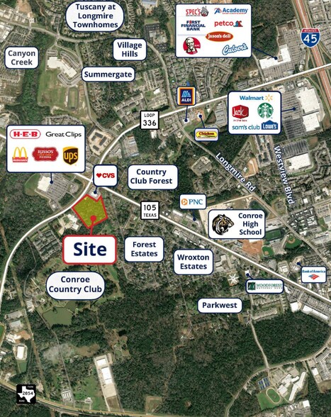 More Photos Of North Loop 336, Conroe Land For Sale