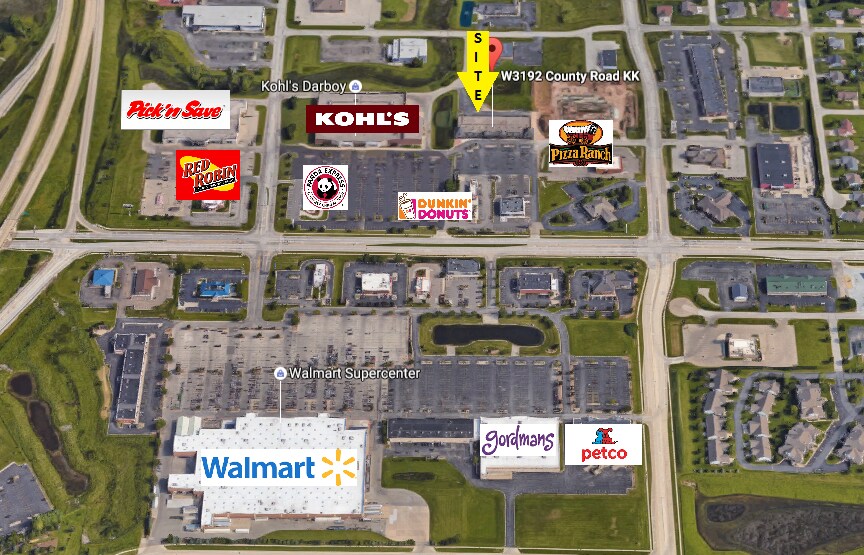 More Photos Of W3192 County Road KK, Appleton General Retail For Lease
