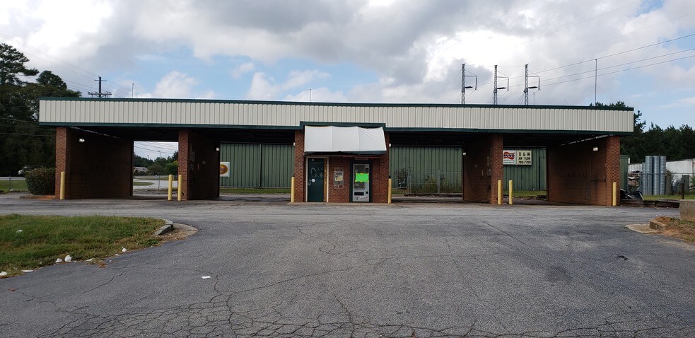 More Photos Of 11280 Brown Bridge Rd, Covington Carwash For Sale