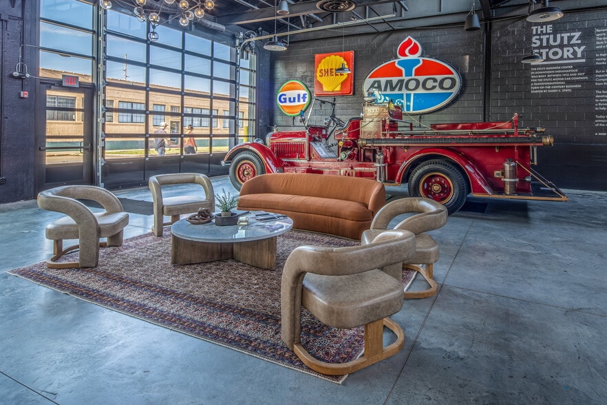 More Photos Of 1020-1090 N Capitol Ave, Indianapolis Loft Creative Space For Lease