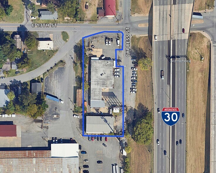 More Photos Of 1201 Cypress St, North Little Rock Warehouse For Sale