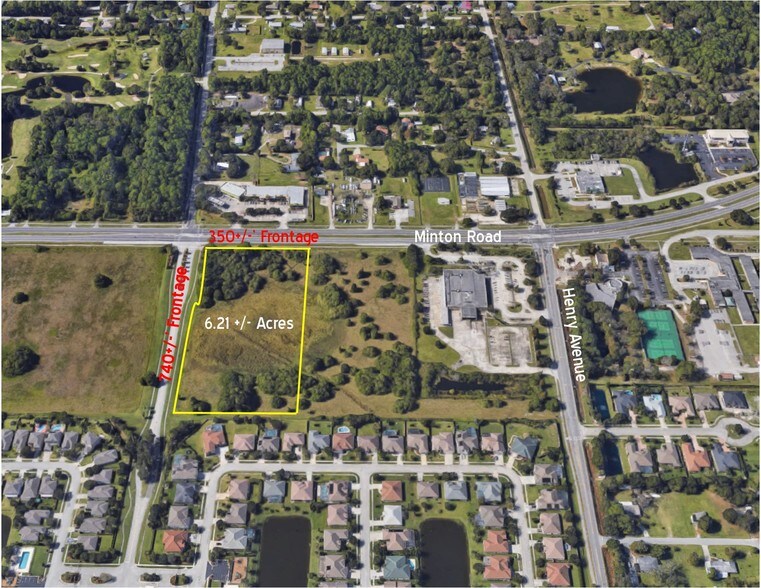 More Photos Of Minton Rd @ Heritage Oaks, West Melbourne Land For Sale