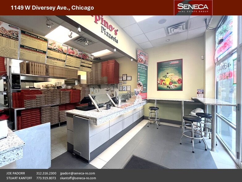 More Photos Of 1149 W Diversey Ave, Chicago Storefront For Lease