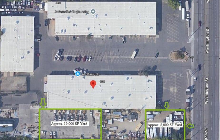 More Photos Of 6521 Washington St, Denver Warehouse For Lease