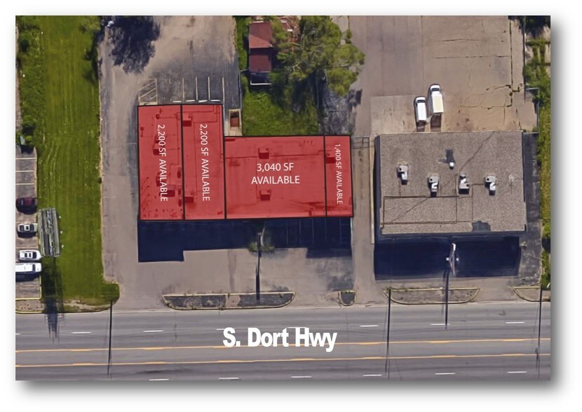 More Photos Of 3147 S Dort Hwy, Burton Freestanding For Lease