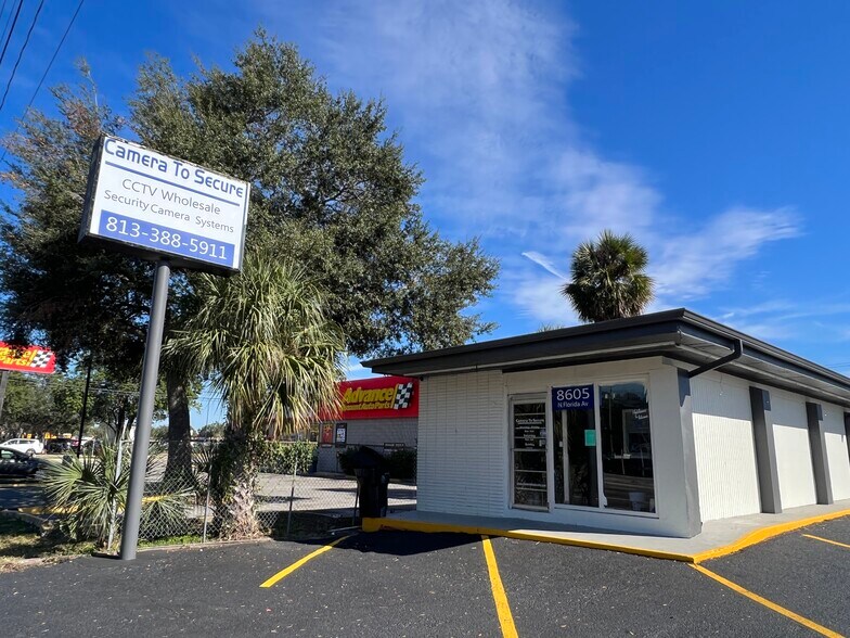 Primary Photo Of 8610 N Suwanee Ave, Tampa General Retail For Sale