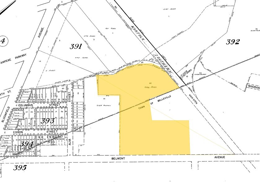 Primary Photo Of 115 Belmont Ave, Belleville Supermarket For Lease