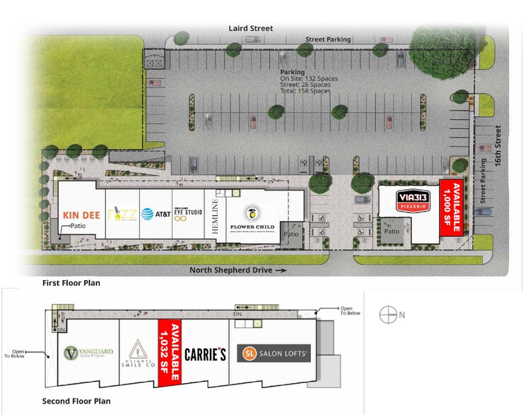 More Photos Of 1533 N Shepherd Dr, Houston General Retail For Lease