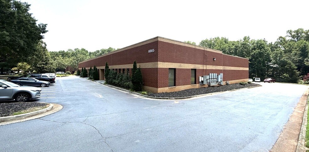 Primary Photo Of 6865 Shiloh Rd E, Alpharetta Light Distribution For Lease