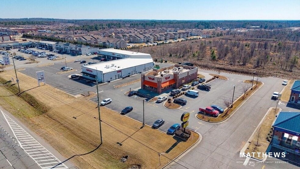 More Photos Of 850 State Route 96, Warner Robins, GA, USA, Warner Robins Fast Food For Sale