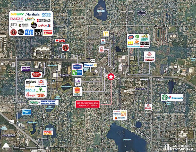 More Photos Of 3030 E Semoran Blvd, Apopka Supermarket For Lease