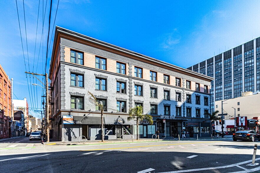More Photos Of 706 Polk St, San Francisco Hotel For Lease
