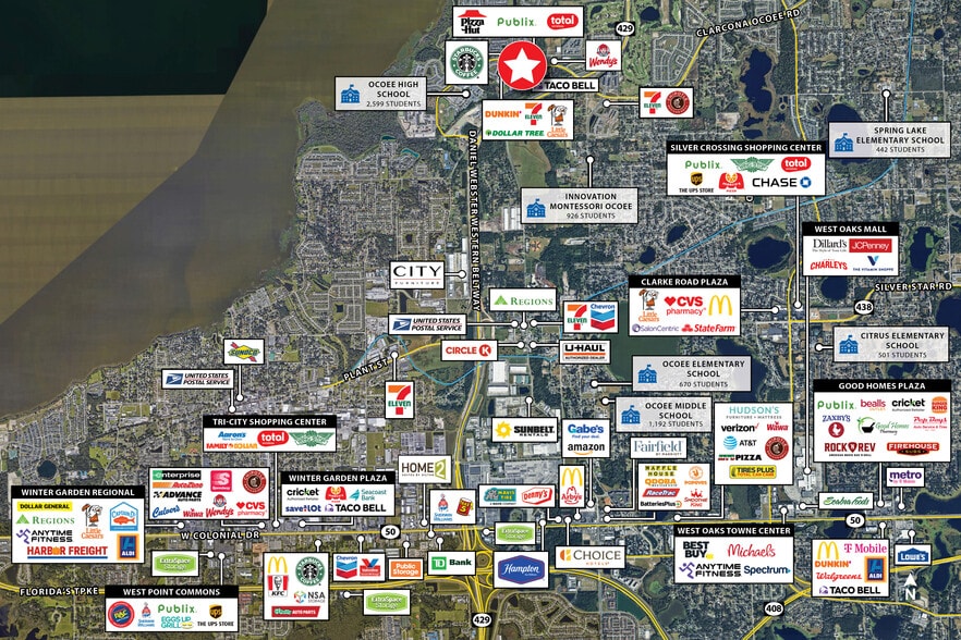 More Photos Of 2353 Ocoee Apopka Rd, Ocoee Drugstore For Sale