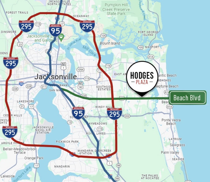 More Photos Of 13799 Beach Blvd, Jacksonville Unknown For Lease