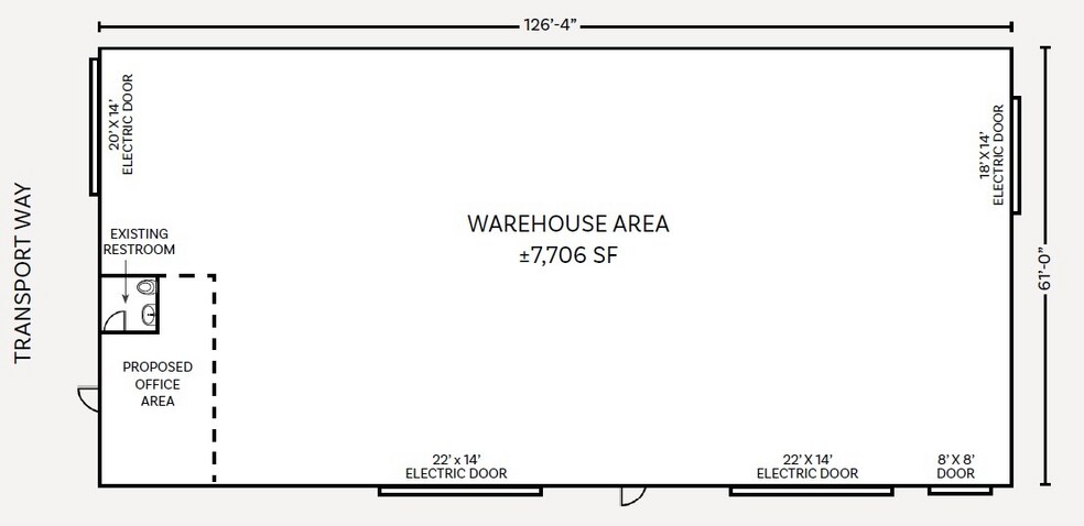 More Photos Of 995 Transport Way, Petaluma Warehouse For Sale