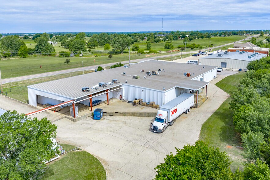 More Photos Of 1820 N Council Rd, Blanchard Food Processing For Sale