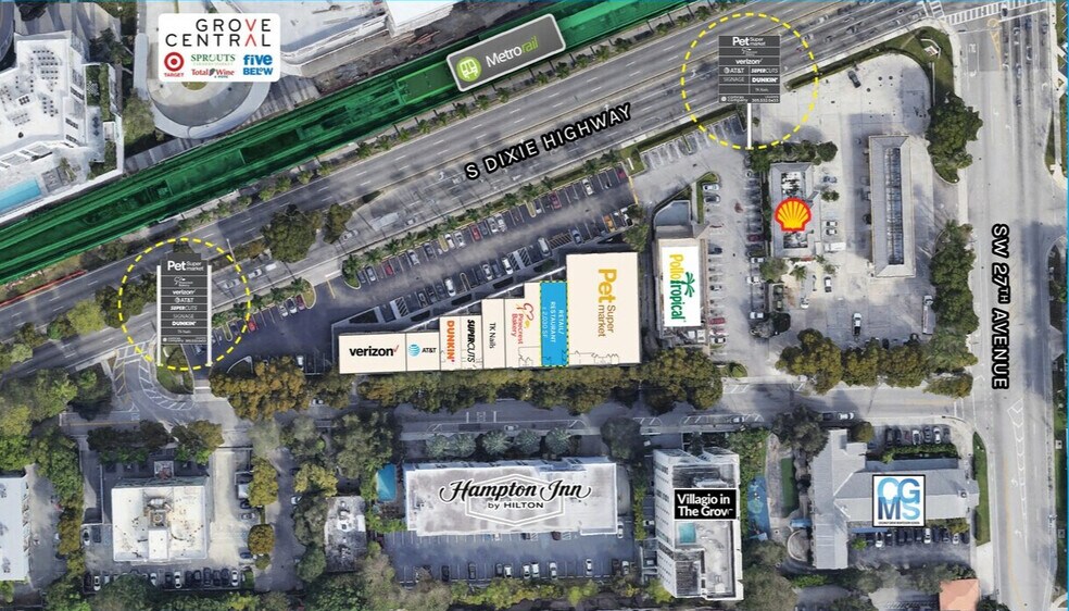More Photos Of 2720 S Dixie Hwy, Miami Unknown For Lease