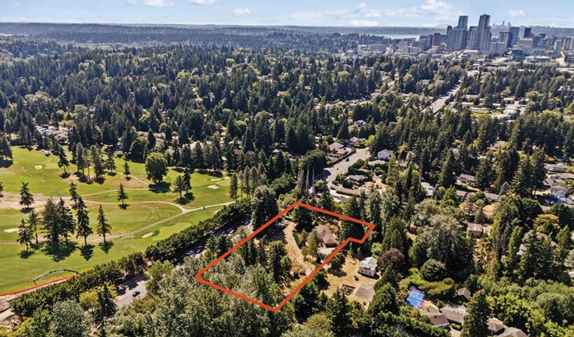More Photos Of 821 134th Ave NE, Bellevue Land For Sale