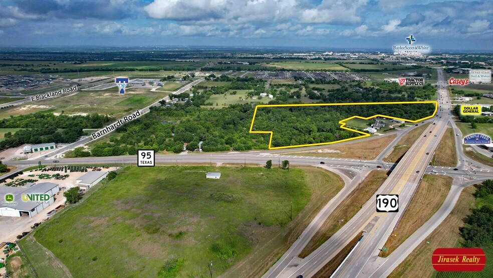 Primary Photo Of 21819 HK Dodgen Loop, Temple Land For Sale