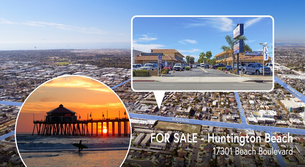 More Photos Of 17301 Beach Blvd, Huntington Beach Storefront Retail Office For Sale