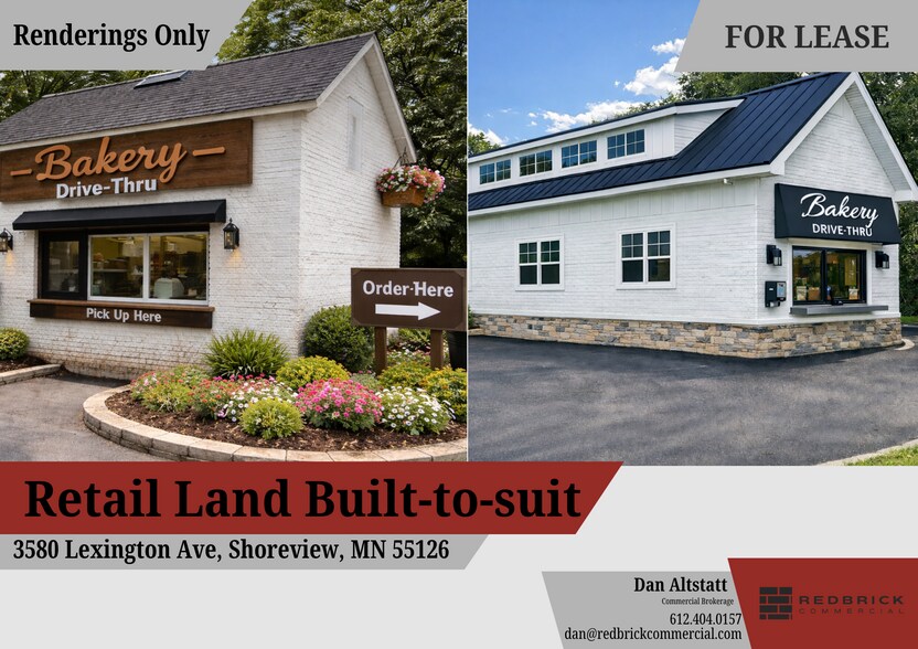 Primary Photo Of 3580 Lexington Ave N, Shoreview Freestanding For Lease
