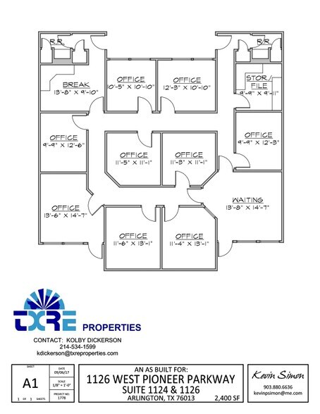 More Photos Of 1116-1126 W Pioneer Pky, Arlington Unknown For Lease