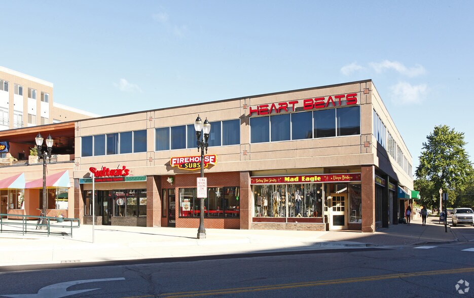 Primary Photo Of 301-317 MAC Ave, East Lansing Storefront Retail Office For Lease