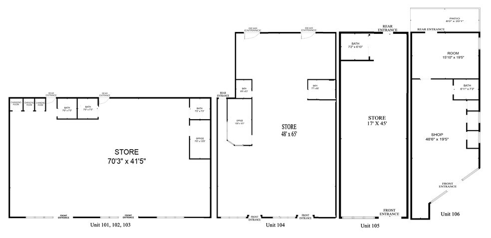 More Photos Of 413 W Whittier Blvd, Montebello General Retail For Sale